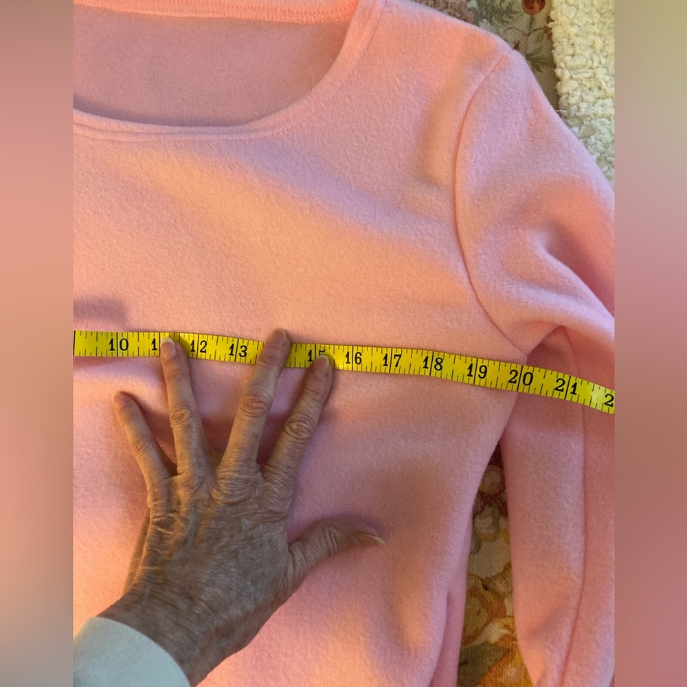 Pink Fleece Top - Picture 6 of 8